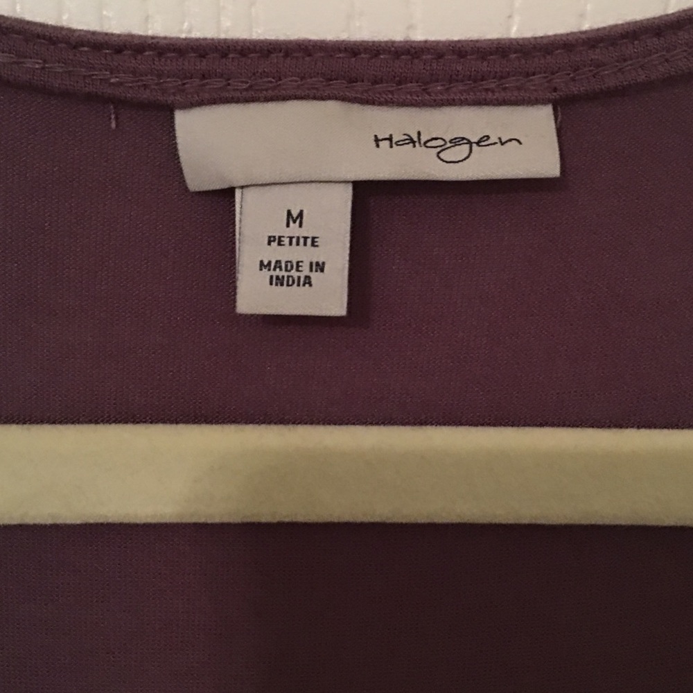 Halogen Rouched Tunic - Picture 3 of 4